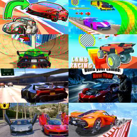 Lamborghini car games