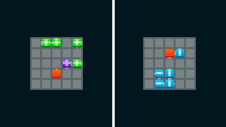 Connect the Blocks: Mind Grid - Screenshot 2