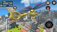 City Helicopter Simulator Game