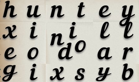 Spinned Words