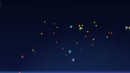 Space Hunter: Battle for the Galaxy - Screenshot 2