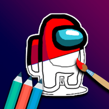 Coloring Amogus