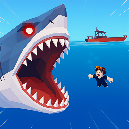 Obby Fishing: Catch the Megalodon
