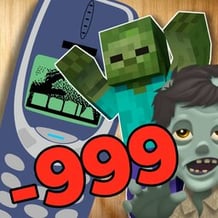 Nokia 3310 vs Zombie Apocalypse! Sandbox!