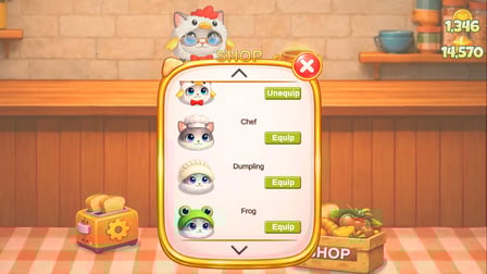 Hungry Cat: Merge Puzzle - Screenshot 2