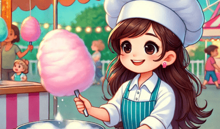 Cotton Candy Shop