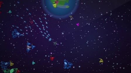 Orbital Defender - Screenshot 1