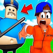 Escape Barry Prison Obby Sprunki 3D Sandbox