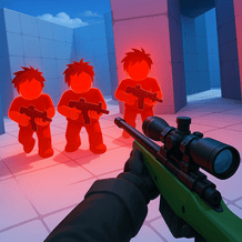 Arena Shooter Online! Fight with Friends!
