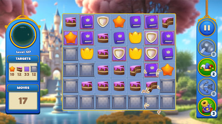 Royal Jewels Match - Screenshot 4