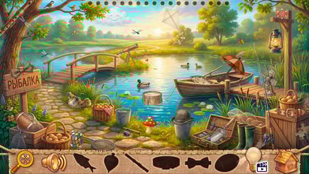 Hidden Objects: Cozy Farm - Screenshot 1