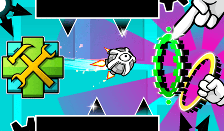 Geometry Dash: Swing Copter Editor