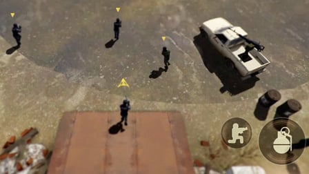 Top Down Shooter Stealth Game 