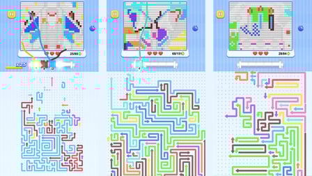 Remove Arrows: Yarn Weaving - Screenshot 2