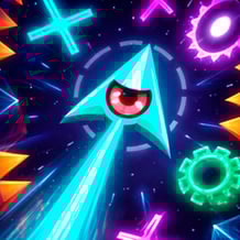 Neon Flight Space Runner