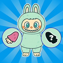 Create Labubu: left or right!