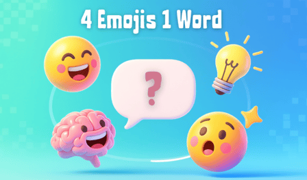 4 Emojis 1 Word