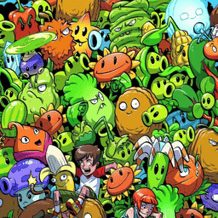 Plants versus Zombies: Fusion