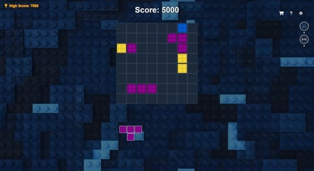 Lego Block Blast - Screenshot 1