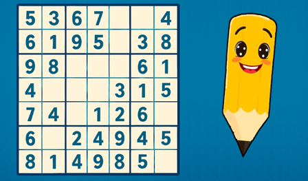 Sudoku-Permainan Angka