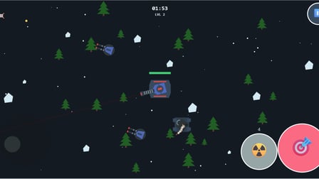 Steel Frontier. Survival. - Screenshot 2