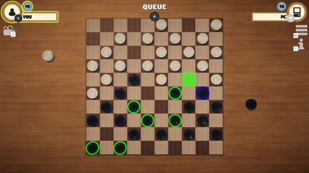 Checkers 3D: Absolute - Screenshot 4