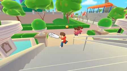 Obby: Theme Park World - Screenshot 2