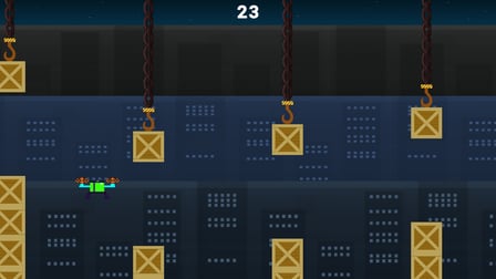Flappy Copter - Screenshot 3
