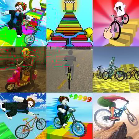 Spiele Fahrrad