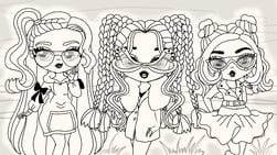 Baby Doll Simple Style
