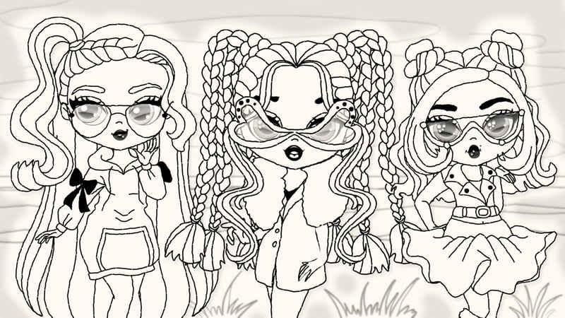 Baby Doll Simple Style