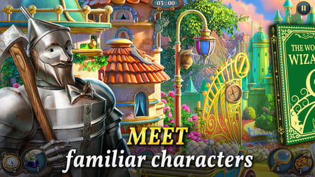 Sherlock: Hidden Objects and Match-3 Puzzles - Screenshot 5