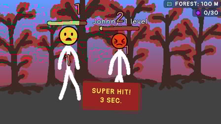 Doodleman Escape! - Screenshot 1