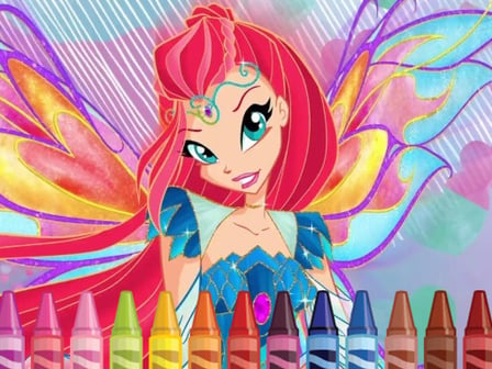 Winx Coloring