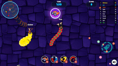 Snake Slither.io Italian Brainrot - Screenshot 3