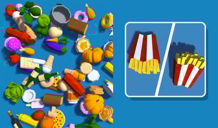 Sort the Items (Meditative Game)