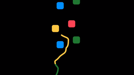 Color Snake Rush - Screenshot 2