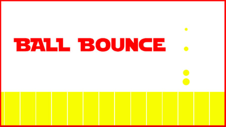 Ball Bounce