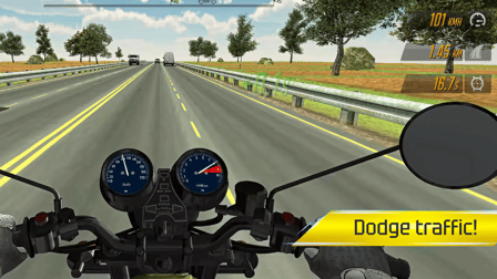 Motorcycle Racer: Road Mayhem - Screenshot 3