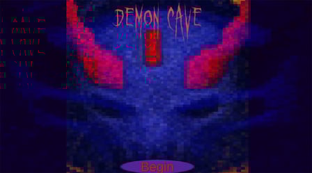 Demon cave - Screenshot 1