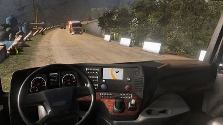Truck Simulator : European Roads - Screenshot 5