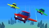 Flying Russian Car Races