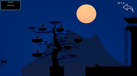 Ninja Shadow - Screenshot 2