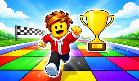 Color Race Obby