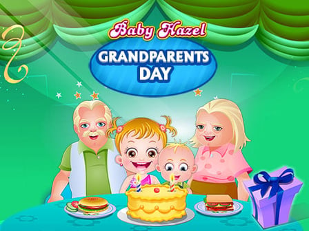 Baby Hazel Grandparents Day