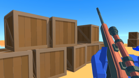 Red and Blue Snipers - Screenshot 5