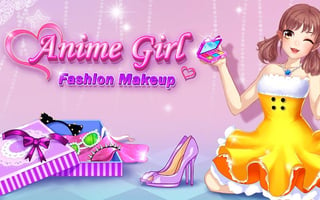 Anime Girl Fashion Make Up