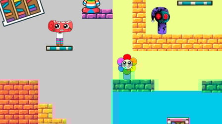 Dandy World with a friend! - Screenshot 1