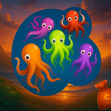 The Octopus Legend: Merge Game