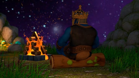 Do Not Tap the Grump - Screenshot 1